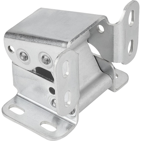 Kipp Hinge Internal, A=102, B=80, 5 Steel, Galvanized, 110Degree K1449.1028076
